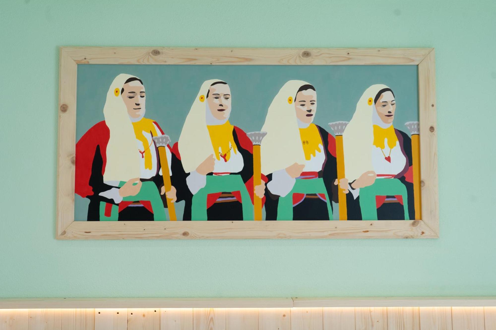 Velis - Art & Hospitality Hotel Posada  Ngoại thất bức ảnh